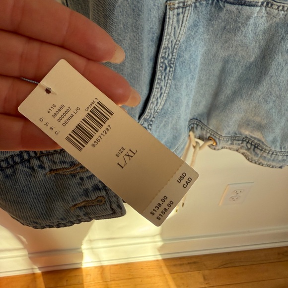 Anthropologie Pilcro Denim Shirt Jacket NWT - Picture 7 of 8